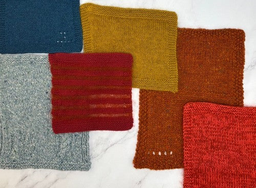 Ready Set Swatch! Master the art of swatching your knitting