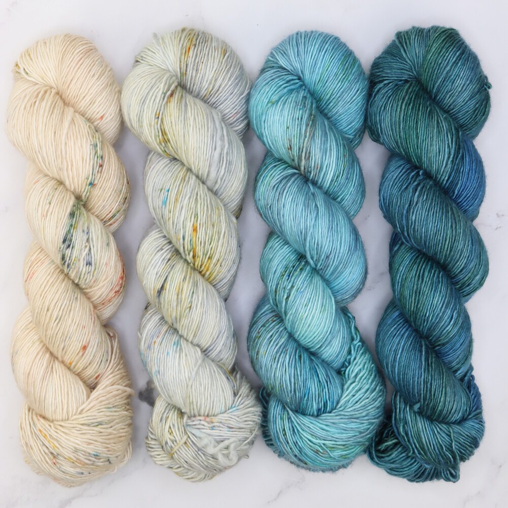 Skein Sisters 7th Birthday Gradient Set Sydney Harbour RO A Skein