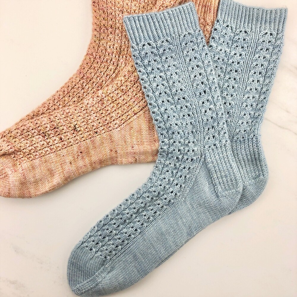 Learn to Knit Socks from the Toe Up with Tash - Workshops