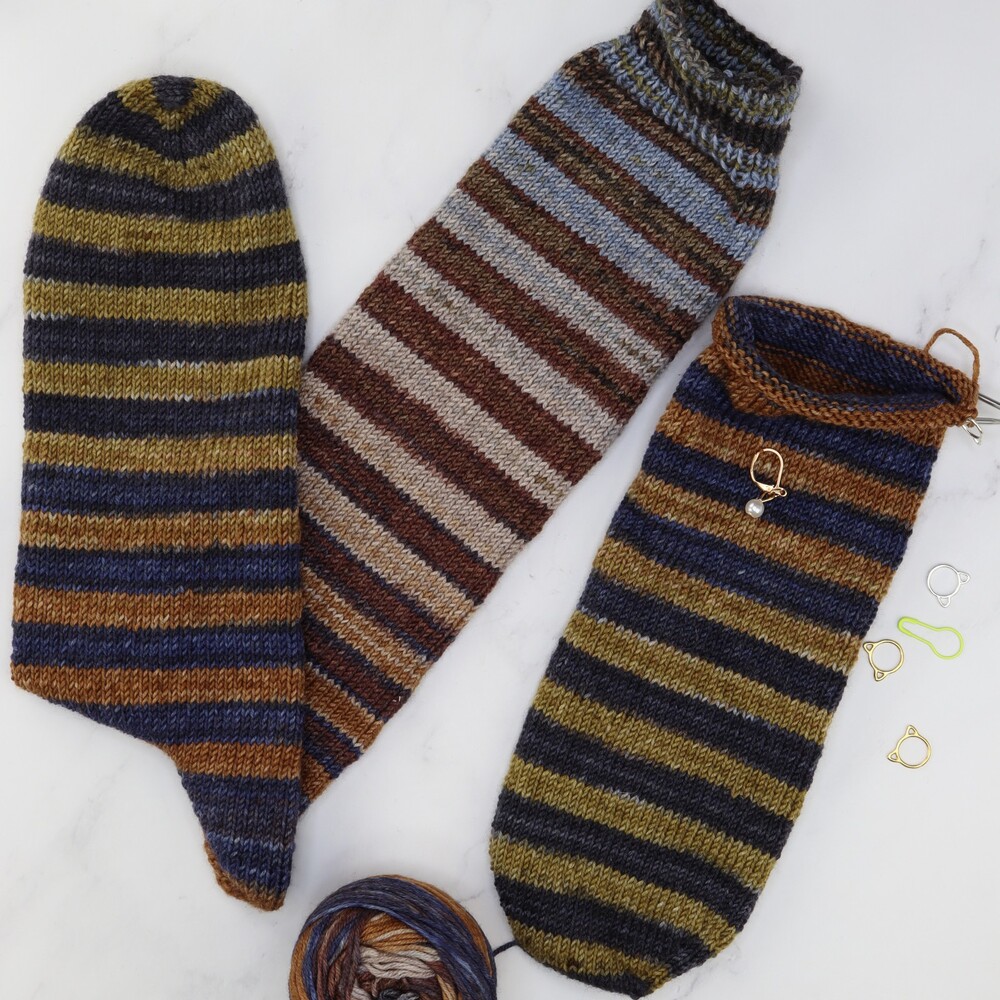 Learn to Knit Socks from the Toe Up with Tash - Workshops