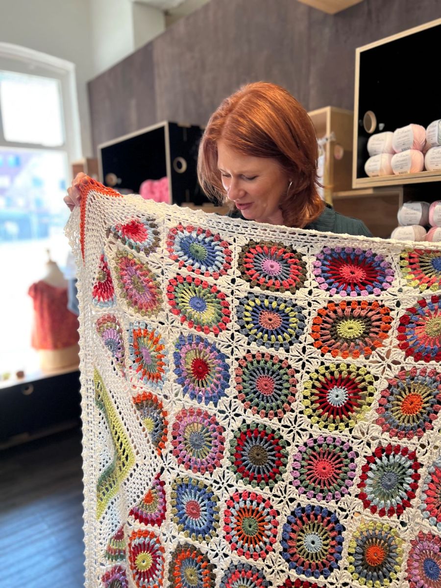 Island Wildflower in Orchard