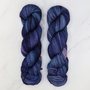 Araucania Huasco Sock - Twilight Paints: 5003 Adonis Blue