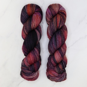 Araucania Huasco Sock - Twilight Paints: 5006 Gatekeeper