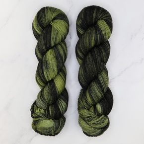Araucania Huasco Sock - Twilight Paints: 5009 Brimstone