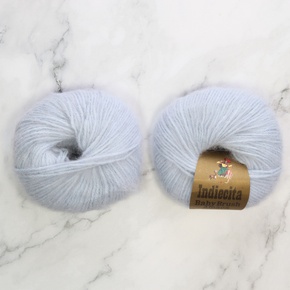 Alpaca Yarns Baby Brushed Alpaca 14ply: Sky 14476