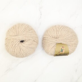 Alpaca Yarns Baby Brushed Alpaca 14ply: Beige 280