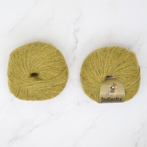 Alpaca Yarns Baby Brushed Alpaca 14ply: Chartreuse 3578