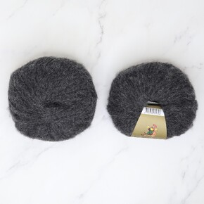 Alpaca Yarns Baby Brushed Alpaca 14ply: Charcoal 403