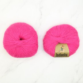 Alpaca Yarns Baby Brushed Alpaca 14ply: Bright Pink 6506