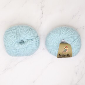 Alpaca Yarns Baby Brushed Alpaca 14ply: Duck Egg Blue 8117