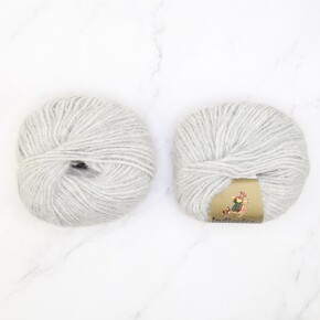 Alpaca Yarns Baby Brushed Alpaca 14ply: Grey 434
