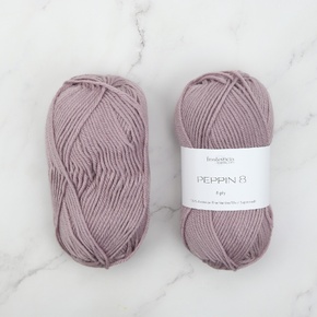 Alpaca Yarns Cable Booties and Hat Kit with Peppin 8: Small 806 Emme