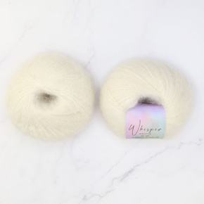Cumulus Blouse O-neck Kit in Whisper: 003 Ivory, size 4XL