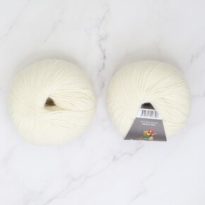 Indiecita Easy Wash Alpaca DK: Off White 100