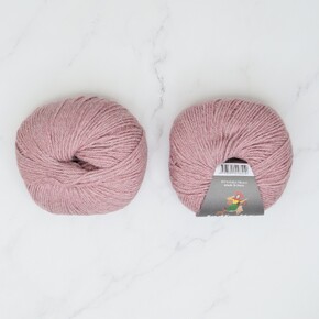 Indiecita Easy Wash Alpaca DK: Dusty Pink 1703