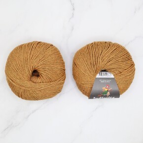 Indiecita Easy Wash Alpaca DK: Mustard 1825