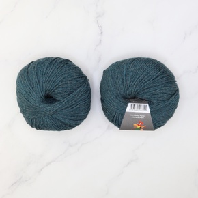 Indiecita Easy Wash Alpaca DK: Peacock 1979