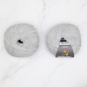 Indiecita Easy Wash Alpaca DK: Light Grey 2546