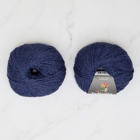 Indiecita Easy Wash Alpaca DK: Denim Blue 66