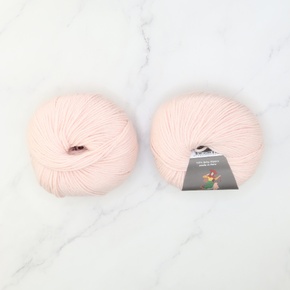 Indiecita Easy Wash Alpaca DK: Pale Peach 9054