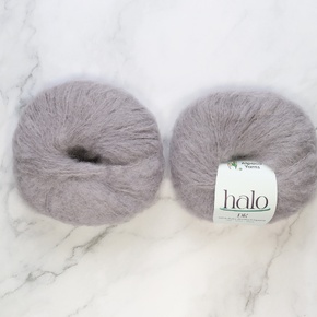 Alpaca Yarns Halo: 1060 Granite