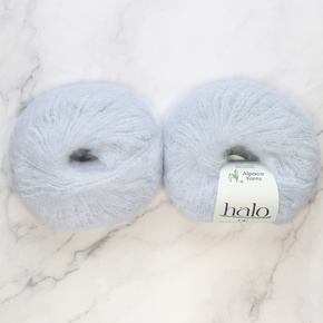 Alpaca Yarns Halo: 14476 Sky Blue