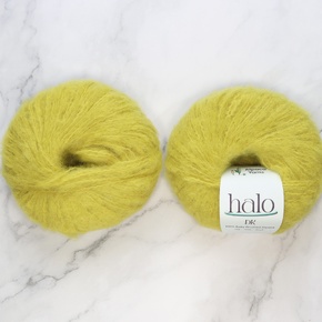 Alpaca Yarns Halo: 8435 Waxeye