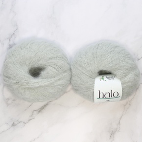 Alpaca Yarns Halo: 8562 Peppermint