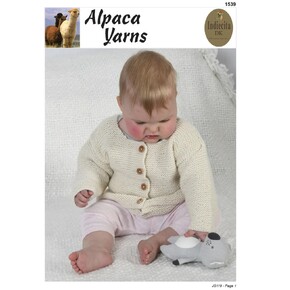 Easy Jacket Pattern 1539