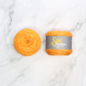 Alpaca Yarns Sox Easy Wash: 803 Neon Orange