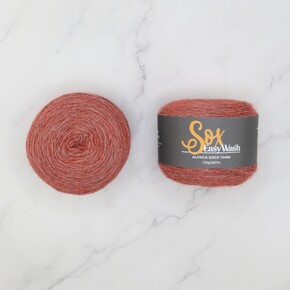 Alpaca Yarns Sox Easy Wash: 900 Coral