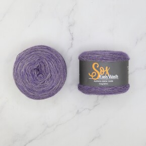 Alpaca Yarns Sox Easy Wash: 902 Grape