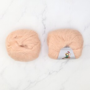 Indiecita Baby Suri Silk Brushed: 2230 Apricot 