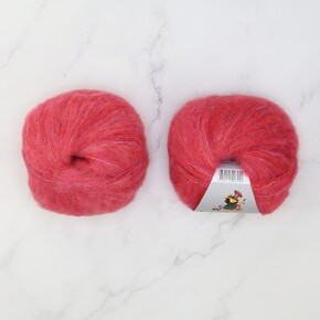 Indiecita Baby Suri Silk Brushed Handpaints: 694 Multi Reds 