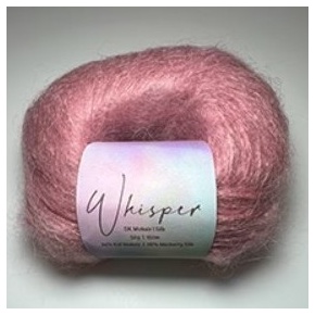 Alpaca Yarns Whisper DK: 055 Blush