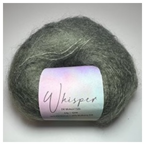Alpaca Yarns Whisper DK: 665 Forest