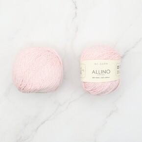 BC Garn Allino: CL12 Blush