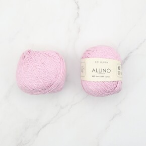 BC Garn Allino: CL13 Pink