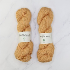Dreamweft Sweater Set in BC Garn Bio Balance GOTS: 16 Curry, size 1
