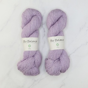 Dreamweft Sweater Set in BC Garn Bio Balance GOTS: 22 Violet, size 1