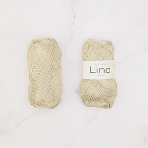 Linho Top Set in Lino: 33 Natural Beige, size S