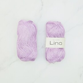 Linho Top Set in Lino: 45 Violet, size 5XL