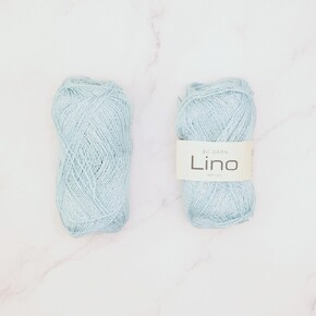 Linho Top Set in Lino: 48 Sky Blue, size M