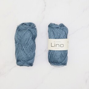 Linho Top Set in Lino: 49 Medium Grey, size L