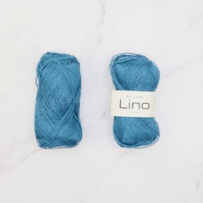 Linho Top Set in Lino: 51 Petrol, size 3XL