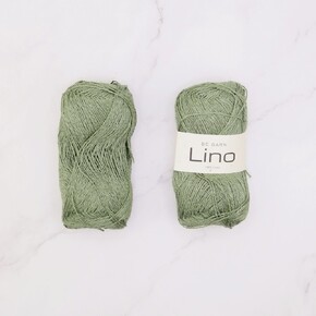 Linho Top Set in Lino: 62 Moss, size XS