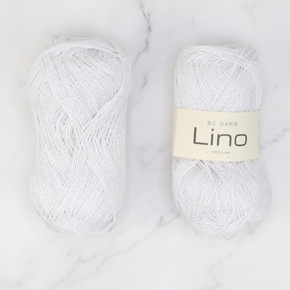 BC Garn Lino: 30 Snow White