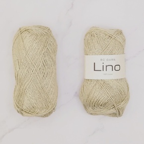 BC Garn Lino: 33 Natural Beige