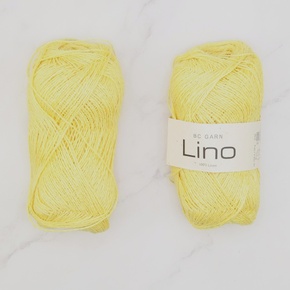 BC Garn Lino: 34 Sunny Yellow