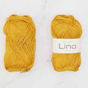 BC Garn Lino: 36 Amber